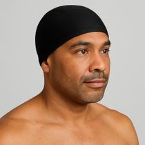 Touca de tecido para natação e hidroginastica adulto