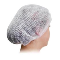 Touca de TNT Descartável Plissada - Volk