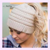 Touca de trico