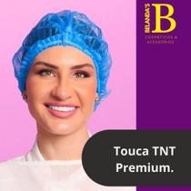 TOUCA DESC. EM TNT AZUL ROYAL c/100 unid. - DESTAK SUL