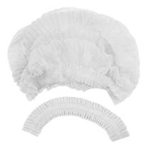 Touca Descartavel Cabelo Cabelereiro Tnt Elastico 60 Pçs