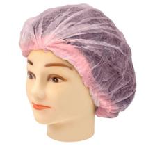 Touca Descartável com Elástico 25 Unid Ref: 5024 Santa Clara Touca Descartável com Elástico 25 Unid Ref: 5024 Santa Clara