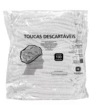 TOUCA DESCARTÁVEL DESCARPACK C/ 500un