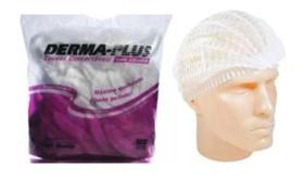 Touca Descartável em TNT Derma Plus