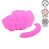 Touca descartavel ntflex 2156 sanfonada rosa tnt 50un