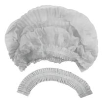 Touca descartavel ntflex 3120 sanfonada branca tnt 50un