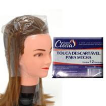 Touca Descartável Para Mechas 12 Unid Ref: 39 Santa Clara Touca Descartável Para Mechas 12 Unid Ref: 39 Santa Clara