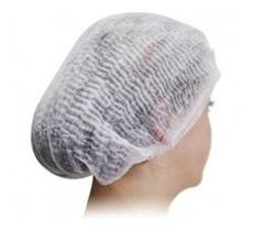 Touca Descartável Polipropileno Sanfonada Uso Médico C/100 - Vabene Touca Descartável Polipropileno Sanfonada Uso Médico C/100 - Vabene