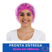 Touca Descartável Premium Pink