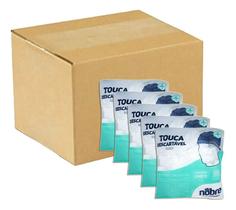 Touca Descartável Sanfonada 100u Kit 10