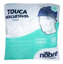 Touca Descártavel Sanfonada Pct C/100 Unidades Nobre Goedert