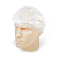 Touca Descartável Sanfonada TNT Talge 3 Pacotes Com 100 Unidades (Total 300und)