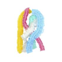 Touca Descartável Santa Clara Plástico Colorida c/50un Touca Descartável Santa Clara Plástico Colorida c/50un