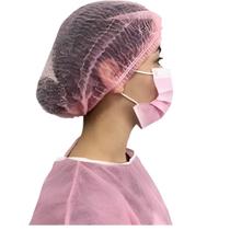 Touca Descartável Tecbond TNT Gramatura 14g c/ 100 Unidades