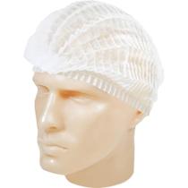 Touca Descartável TNT 100 Unidades Branca Talge Touca Descartável TNT 100 Unidades Branca Talge