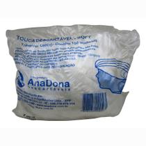 Touca Descartável Tnt Branca 1000 Unidades