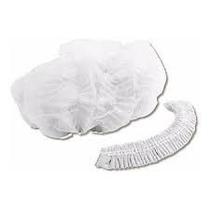 Touca descartavel tnt branca c/100