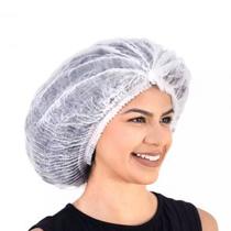 Touca Descartável Tnt Para Cabelos Afro E Volumosos C/50UN - DEJAMARO