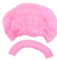 Touca Descartável Tnt rosa (5 Unidades) - Santa clara Touca Descartável Tnt rosa (5 Unidades) - Santa clara