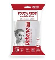 Touca Descartavel Vabene Rede 10un Branca