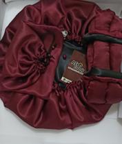 Touca dupla face+ modelador + porta modelador