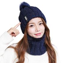 touca e cachecol gola inverno forrado pêlo dentro gorro unissex infantil e adulto