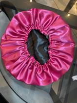 Touca em Cetim Sharmusie dupla