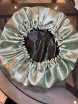 Touca em Cetim Sharmusie dupla Touca em Cetim Sharmusie dupla