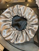 Touca em Cetim Sharmusie dupla