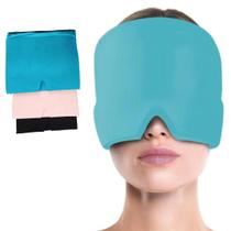 Touca Faixa Elástica Da Dor De Cabeça Gelo Térmica Alivio Já Touca Faixa Elástica Da Dor De Cabeça Gelo Térmica Alivio Já