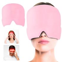 Touca Faixa Elástica Da Dor De Cabeça Gelo Térmica Alivio Já Touca Faixa Elástica Da Dor De Cabeça Gelo Térmica Alivio Já