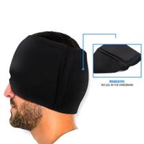 Touca Faixa Elástica Da Dor De Cabeça Gelo Térmica Alivio Já Touca Faixa Elástica Da Dor De Cabeça Gelo Térmica Alivio Já