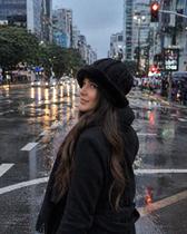 Touca Feminina Adulto Cap Gorro De Lã Lisa Curta Moda Neve Cor:Preto 2Tamanho:Unico Touca Feminina Adulto Cap Gorro De Lã Lisa Curta Moda Neve Cor:Preto 2Tamanho:Unico