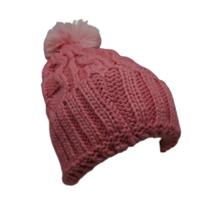 Touca Feminina Adulto Gorro Lã Forrada Pompom Frio Inverno Moda Feminina Adulta Tamanho Único