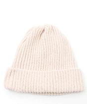 Touca Feminina Chenille Marisa Off White-56111