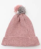 Touca Feminina Chenille Marisa Rosa-56083 Touca Feminina Chenille Marisa Rosa-56083