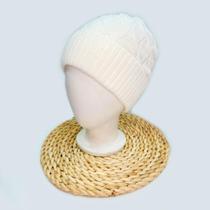 Touca Feminina De Inverno Gorro De Trança Confortável De Lã Ideal Para Passeio