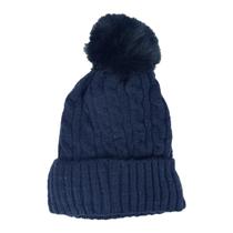 Touca Feminina Forrada Com Pompom Gorro De Inverno ul