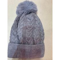 Touca Feminina Inverno Toca Forrada Com Pompom De Pelúcia adulto Touca Feminina Inverno Toca Forrada Com Pompom De Pelúcia adulto