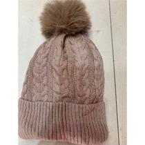 Touca Feminina Inverno Toca Forrada Com Pompom De Pelúcia adulto