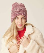 Touca Feminina Tricô Estampada Marisa-73363