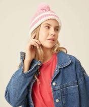 Touca Feminina Tricô Pompom Marisa-73327 Touca Feminina Tricô Pompom Marisa-73327
