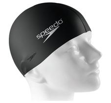 Touca flat swim cap preto speedo