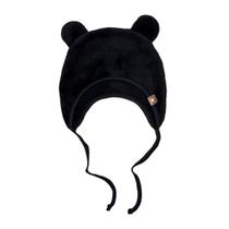 Touca Fleece Lisa Peluciada Quentinha Infantil Inverno Bebê Touca Fleece Lisa Peluciada Quentinha Infantil Inverno Bebê
