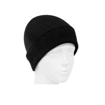 Touca Frio Inverno Básica Gorro Preto Unissex