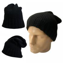 Touca Frio Inverno Gorro Lã Masculina Feminina Unissex Lisa