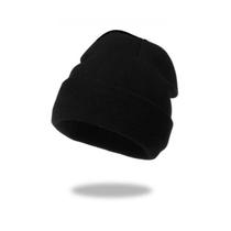 Touca Frio Inverno Gorro Lã Masculina Feminina Unissex Lisa