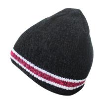 Touca Gorro Adulto Forrada Preta Tamanho Único