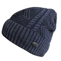 Touca Gorro Adulto Peluciada Azul Marinho Tamanho Único