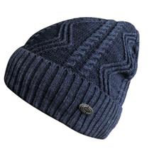 Touca Gorro Adulto Peluciada Azul Marinho Tamanho único